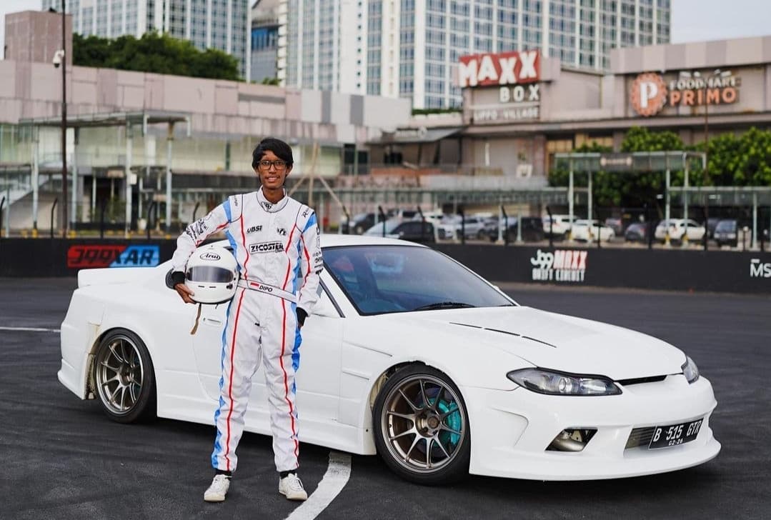 Cerita Drifter Dipo Dwiki Isi Momen Lebaran dengan Memasak dan Disantap Bersama Keluarga - Image