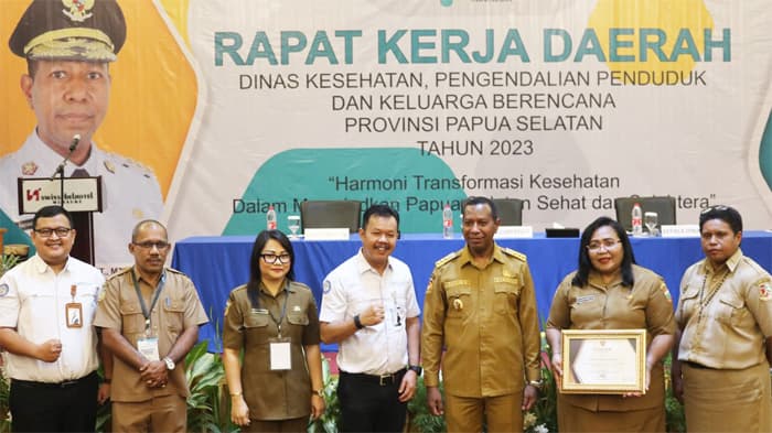 Hampir 100 Persen Warga Papua Selatan Terlindungi BPJS Kesehatan - Image