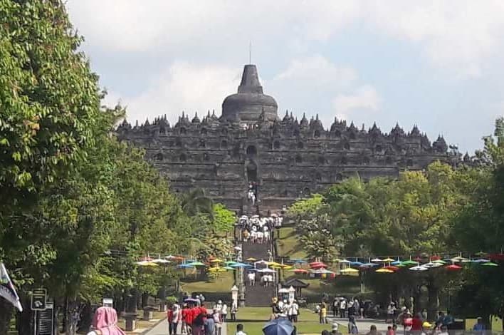 Walubi Pastikan Ribuan Umat Buddha Hadiri Dharmasanti Waisak Borobudur - Image
