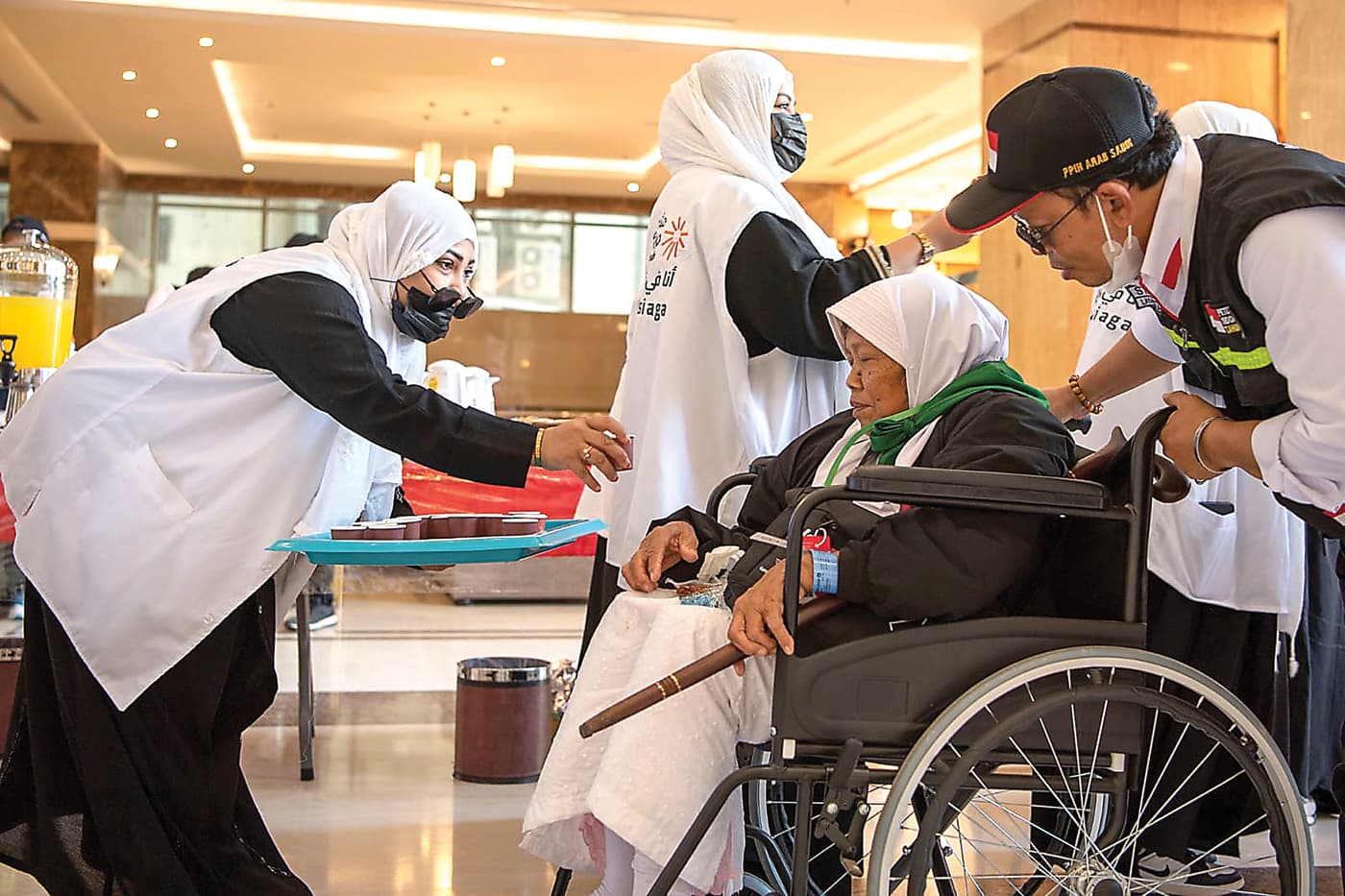 Belajar dari Data Haji 2024, Tim Kesehatan Ingatkan Jemaah Resiko Tinggi 2025 Disiplin Minum Obat - Image