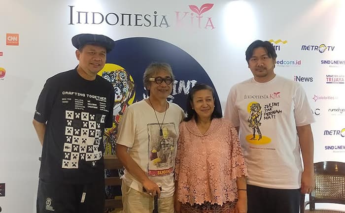 Kenang Nano Riantoro, Indonesia Kita Gelar Teater dengan Lakon 'Julini Tak Pernah Mati' - Image