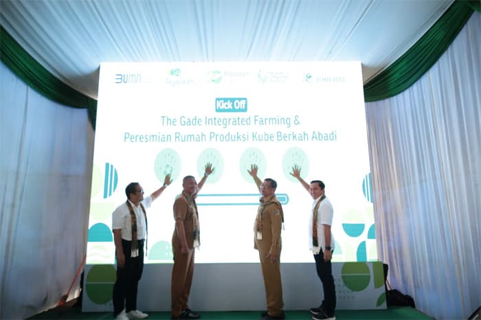 Pegadaian dan Pemkab Tulungagung Luncurkan Program The Gade Integrated Farming - Image