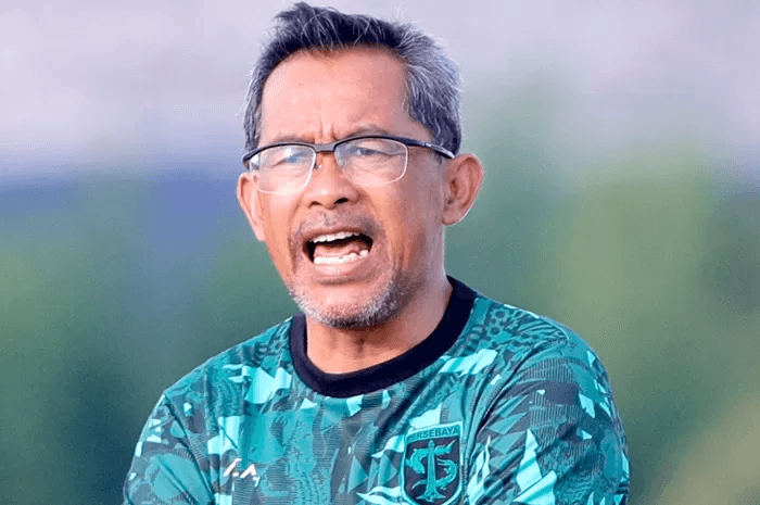 Gawang PSIS Perawan kontra Persebaya, Aji Santoso: Banyak Peluang Terbuang Sia-sia - Image