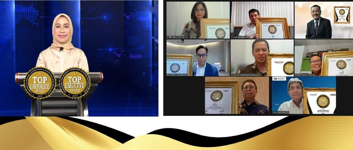 Deretan Perusahaan dengan Kinerja Baik Peraih Top Corporate & Top Executive Award 2023 - Image