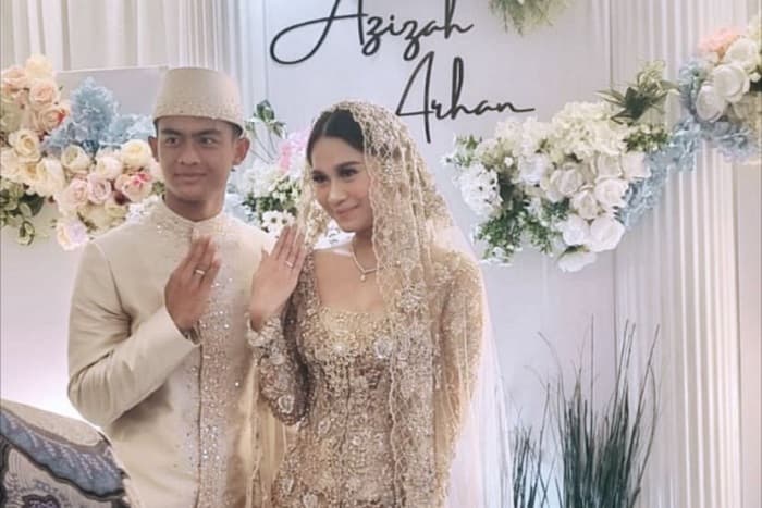 2 Kado Pahit dari Azizah Salsha untuk Pratama Arhan Setiap Anniversary Pernikahan, dari Isu Perselingkuhan hingga Gugatan Cerai - Image