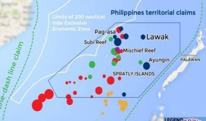 AS Tolak Rencana Tiongkok Bangun Cagar Alam di Karang Scarborough Laut China Selatan - Image