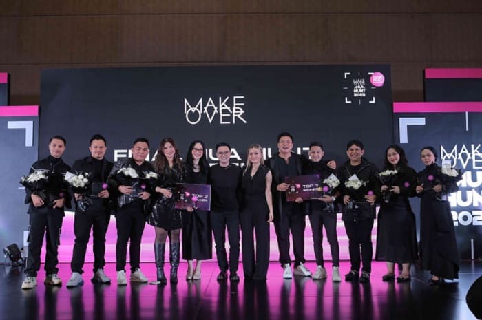 Dukung Perkembangan Makeup Artist dan Beauty Content Creator, Make Over Umumkan Pemenang 'MUA Hunt 2023' - Image