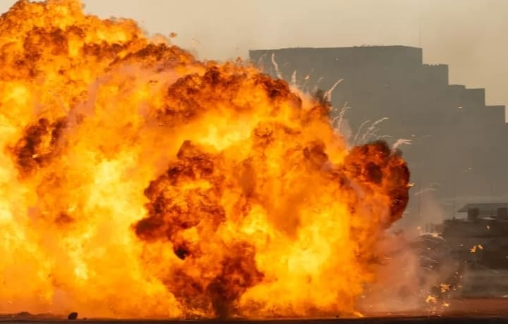 Ledakan di Pondok Cabe, 8 Rumah Rusak dan 7 Warga Luka-Luka - Image