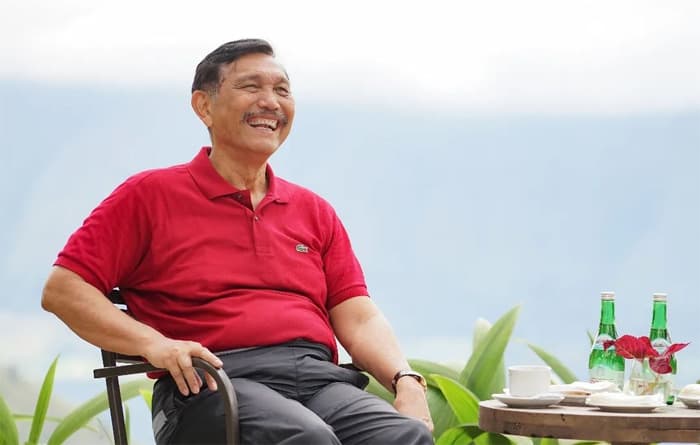 Beredar Foto Luhut Terbaring di Rumah Sakit, Jubir Menko Marves: Hoaks - Image