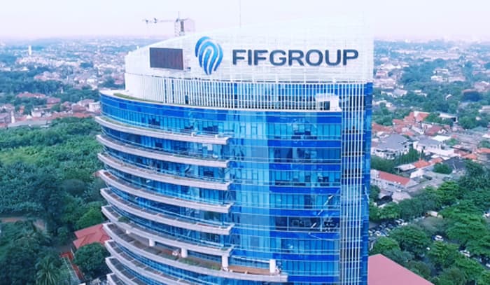 Ilustrasi kantor FIF Group - Image