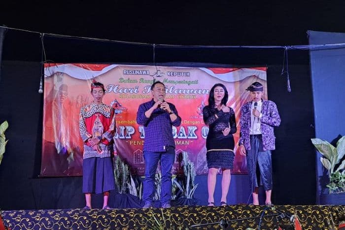 Legislator Sebut Seni Ludruk Perlu Regenerasi Agar Tetap Eksis di Surabaya - Image