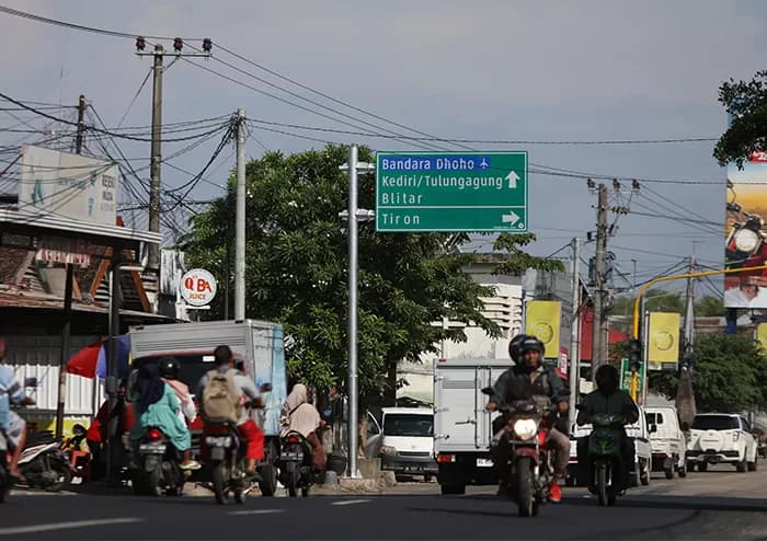 Lampu Jalan Rampung, Pemkab Kediri Masih Punya PR sebelum Operasional Bandara Internasional Dhoho - Image
