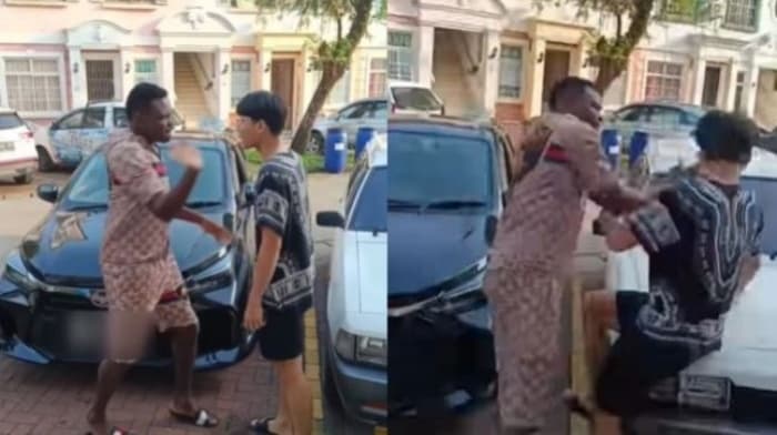 Viral Karena Tampar Warga Tangerang, Pesepakbola Egwuatu Godstime Ditangkap - Image