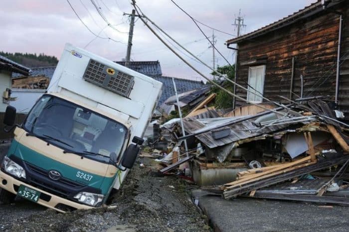 Korban Tewas Gempa di Jepang Capai 100 Orang, 211 Belum Ditemukan - Image