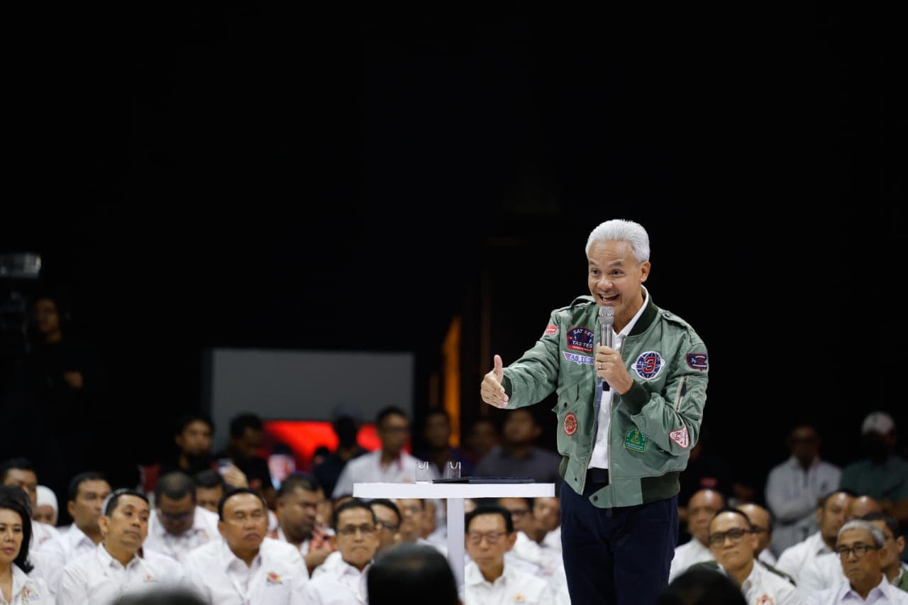 Tak Gentar Isu Wadas Diangkat Dalam Debat Pilpres 2024, Ganjar Pranowo: Kami Dilatih Bertanggungjawab - Image
