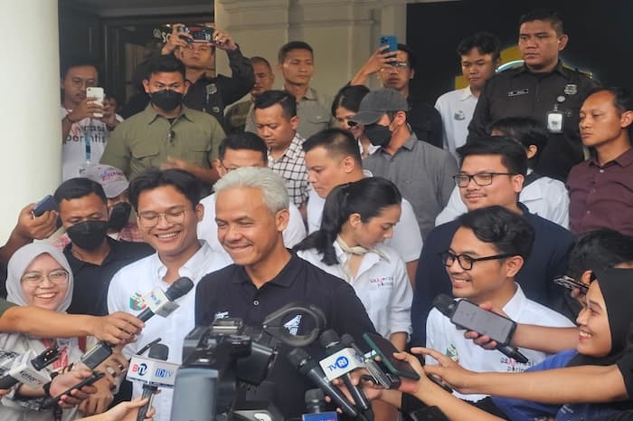 Ganjar Tak Masalah Isu Soal Wadas Diangkat ke Dalam Debat Keempat Pilpres 2024 - Image