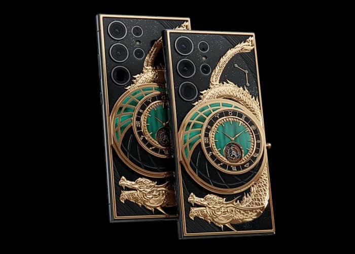 Inilah Handphone Samsung S24 Ultra Termahal di Dunia, Berlapis Emas 24 Karat - Image