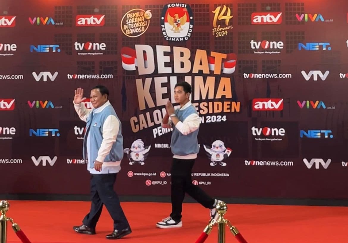 Dukung Prabowo-Gibran, Eks Menkes Terawan Hingga Mantan KSAD Dudung Abdurachman Hadiri Debat Terakhir Pilpres 2024 - Image