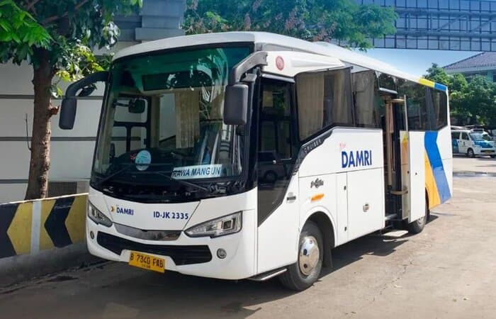 Harga Tiket dan Jadwal Perjalanan Bus DAMRI Parung Panjang-Jasinga - Image