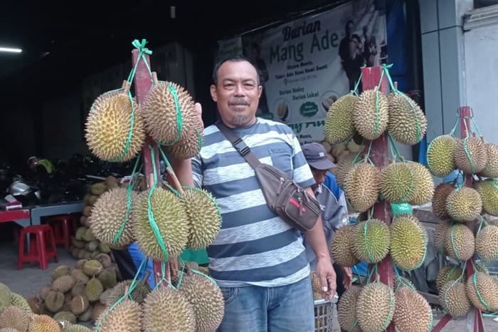 Musim Durian Khas Badui, Pedagang Raup Untung Rp 8-Rp 20 Juta per Pekan - Image
