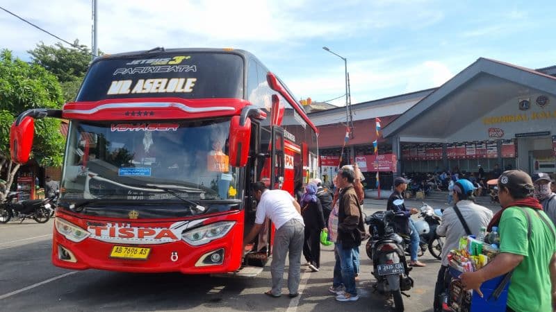 Puncak Arus Balik di Terminal Kalideres Diprediksi Terjadi Malam ini - Image