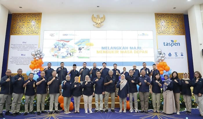 Peringati Hari Ulang Tahun (HUT) ke-61, Taspen Bagikan Kaki Palsu dan Sembako - Image