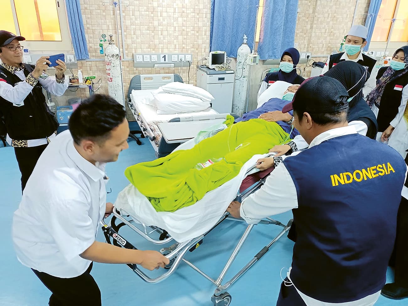 CJH Indonesia di Tanah Suci Dirawat di Klinik, Rata-Rata Alami Demensia, Hipertensi, hingga Diabetes - Image