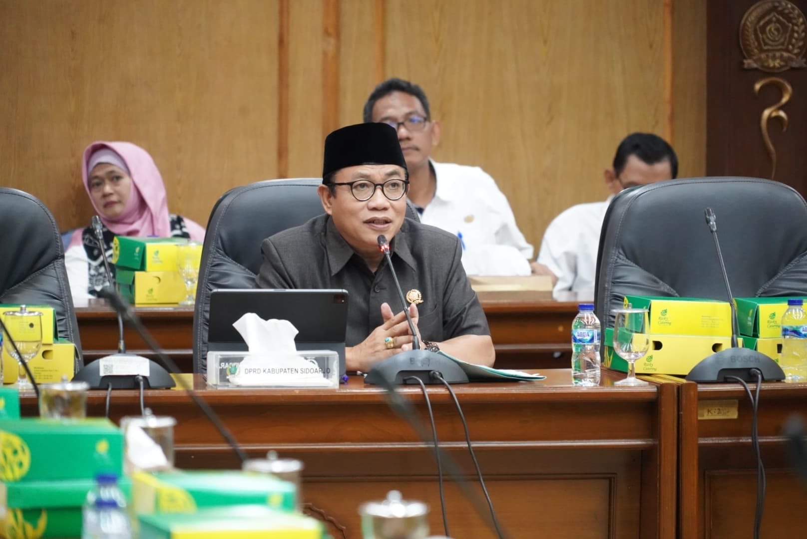 Bapemperda DPRD Sidoarjo Targetkan Raperda Rampung 90 Persen hingga Akhir Tahun - Image
