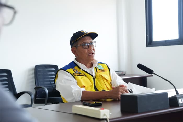 Jelang Upacara HUT ke-79 RI, Penyediaan Fasilitas Air Bersih Mulai Masuki Tahap Uji Coba - Image