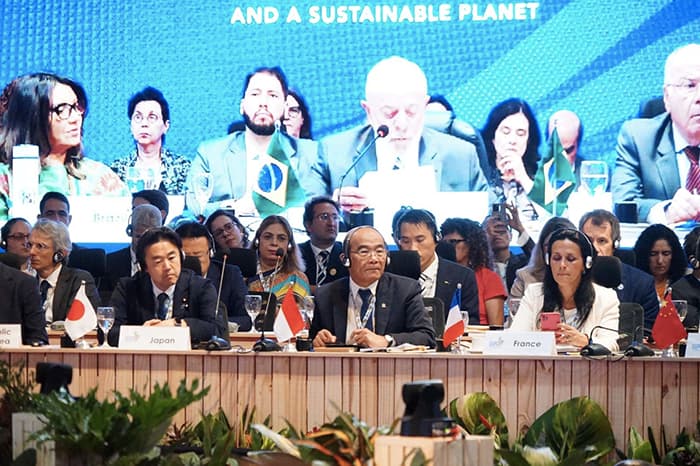 Di Forum G20, Menko PMK Pamer Keberhasilan Indonesia Entaskan Kemiskinan Ekstrem - Image