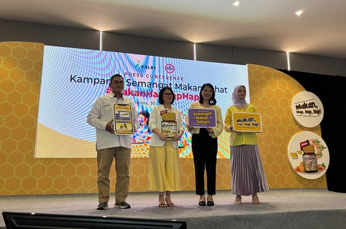 Kalbe Farma Gelar Kampanye Sehat Sakatonik ABC, Solusi Nafsu Makan Anak - Image