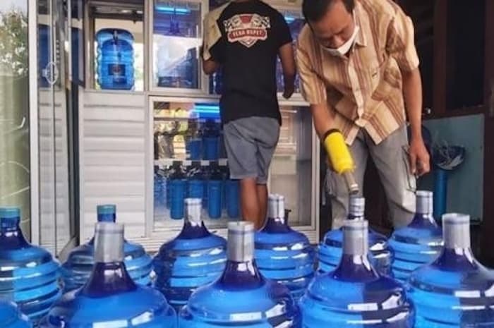 Pelaku Usaha Depot Air Minum Isi Ulang Harus Paham tentang Kekayaan Intelektual - Image