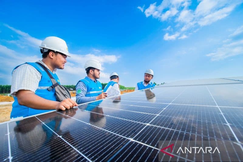 Danantara Masuk Proyek Energi Hijau, Bakal Suntik Dana ke Proyek Pembangkit Listrik EBT PLN - Image
