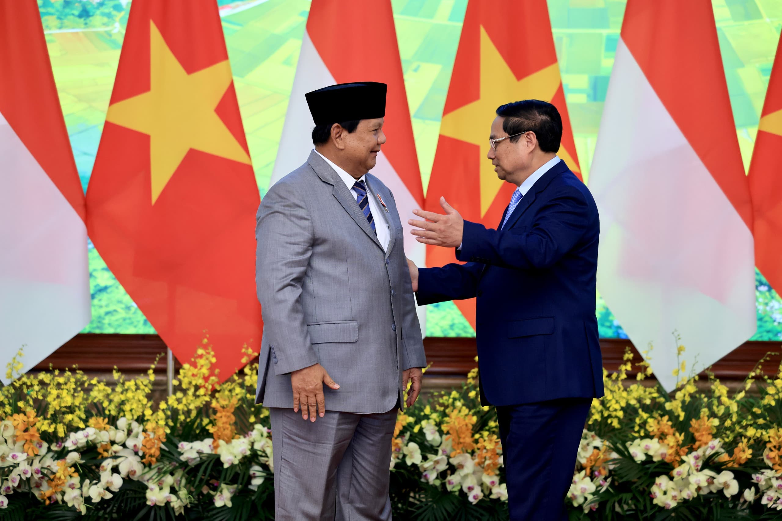 Temui Perdana Menteri Pham Minh Chinh, Menhan Prabowo Ungkap Kekagumannya Terhadap Perjuangan Kemerdekaan Vietnam - Image