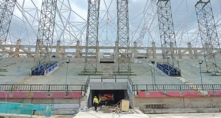 Tak Mau Kalah dari Stadion GBT, Stadion Kanjuruhan Malang akan Gunakan Single Seat dan Lapangan Standar Internasional - Image