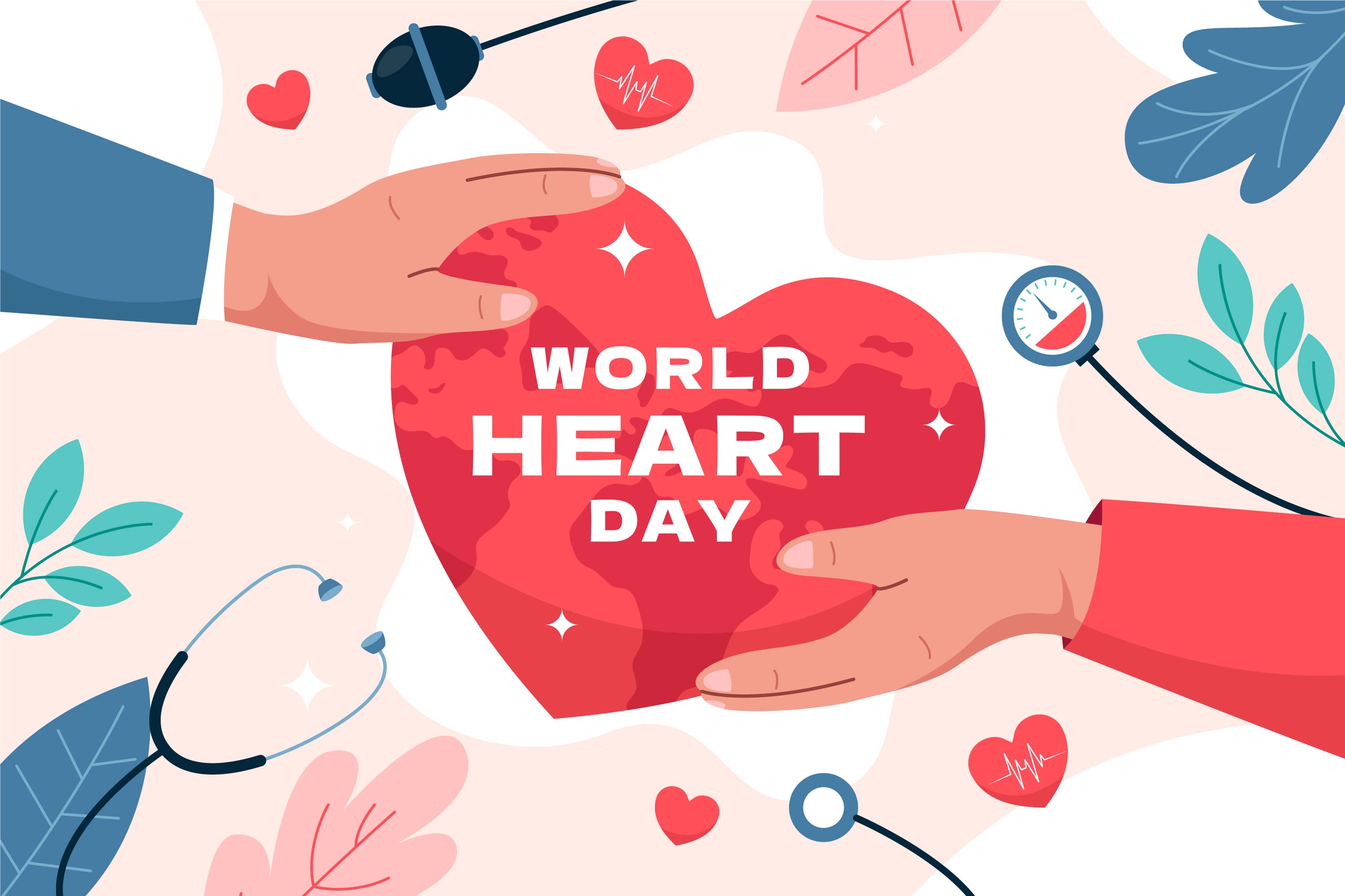 Link Twibbon Hari Jantung Sedunia 29 September Tahun 2024, Ayo Bergerak untuk Kesehatan Jantungmu - Image