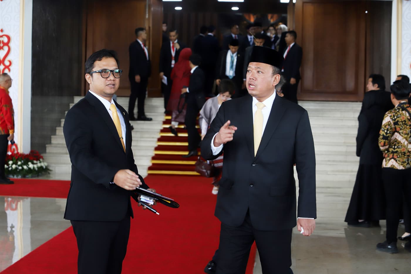 Nusron Wahid Paparkan Rencana 100 Hari Kerja Kementerian ATR/BPN, Salah Satunya Pendaftaran Tanah Ulayat Antisipasi Konflik Agraria - Image