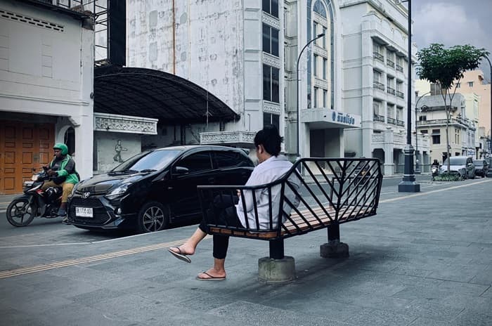 Pasca Revitalisasi Kawasan Kota Lama Kesawan, Omzet Pelaku Usaha Meningkat - Image