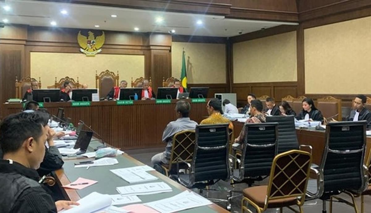 Sidang Tipikor Jakarta, Saksi Pemilik Toko Perhiasan Mengaku Korban Tipu Daya Eksi dan Budi Said - Image