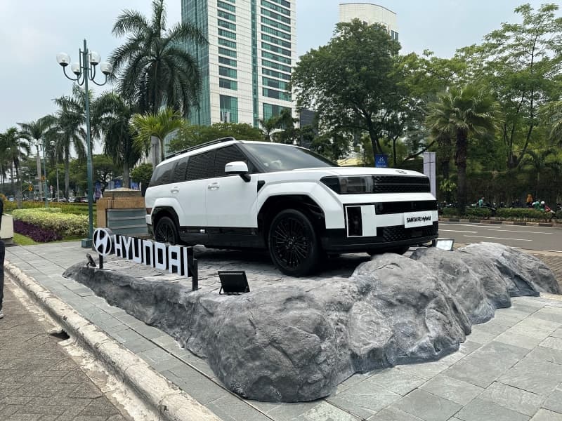 Teknologi SmartSense All New Hyundai Santa Fe Berikan Kemananan dan Kenyamanan SUV Berkelas Dunia - Image