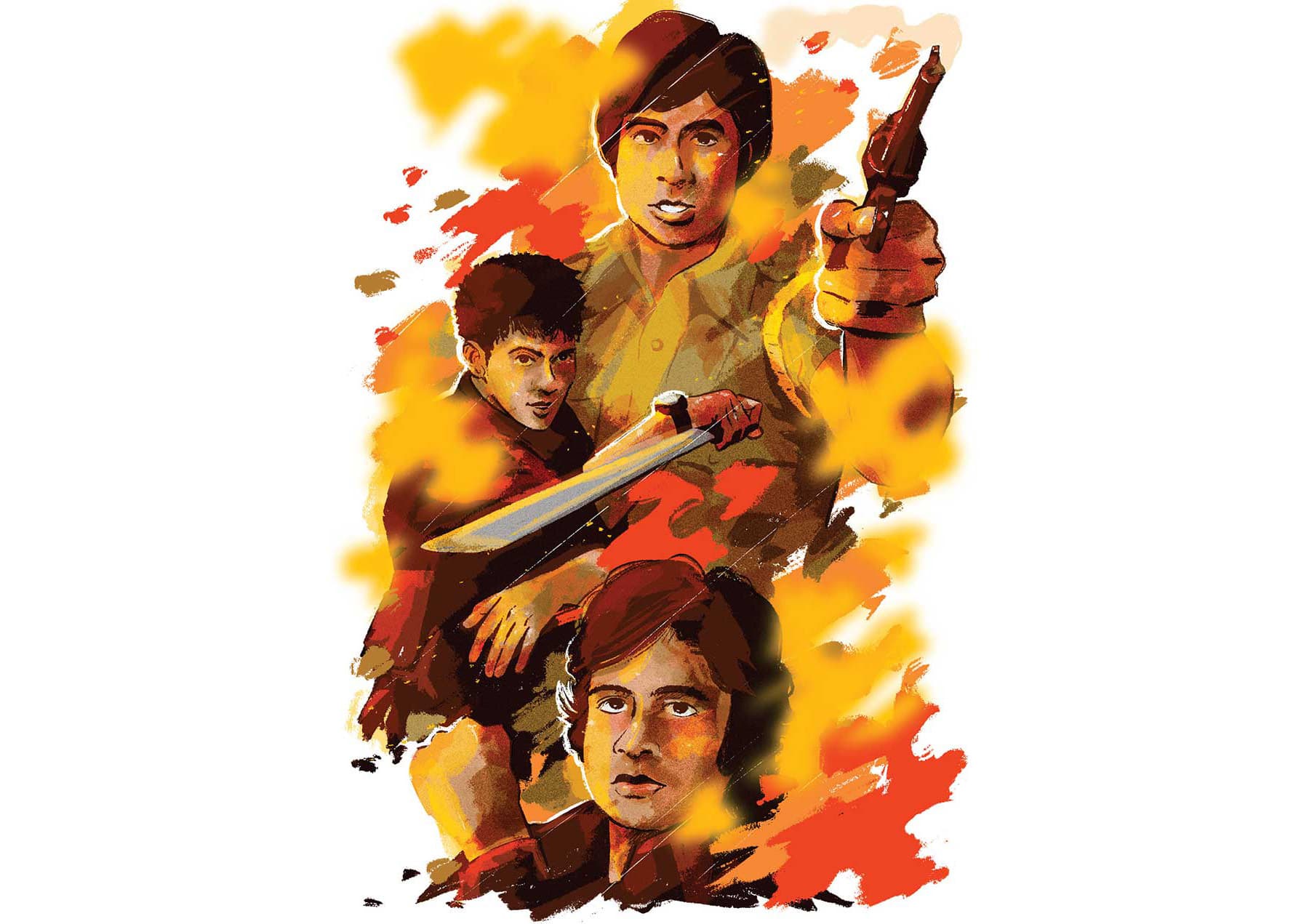 Polisi vs Pencuri: Bagaimana Deewaar (Mungkin) Memengaruhi The Raid - Image