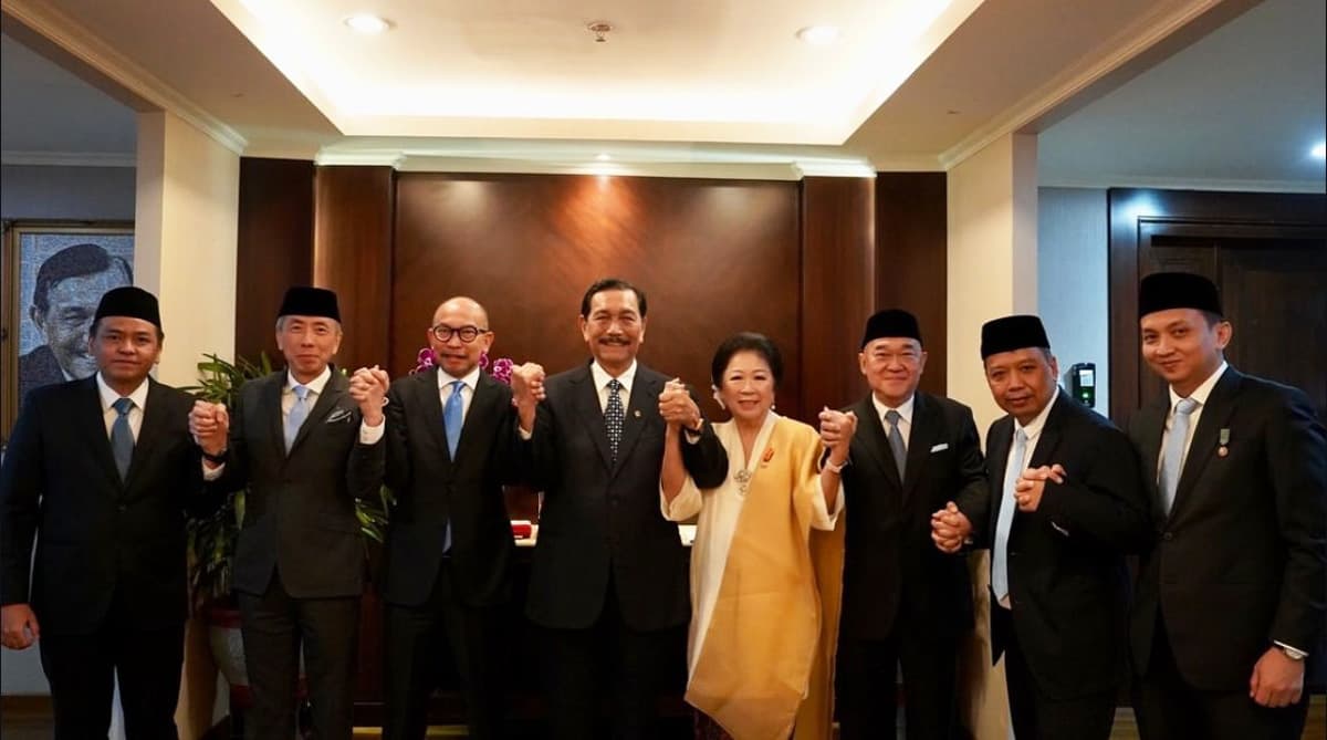 Luhut Happy Prabowo Beri Restu dan Lantik Jajaran Dewan Ekonomi Nasional Pilihannya, Ada Marie Elka hingga Chatib Basri - Image