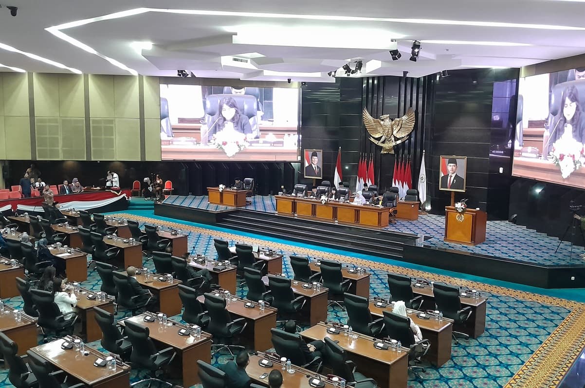 Paripurna Raperda APBD DKI Jakarta 2025, Belanja Direncanakan Rp 82,32 Triliun, Pendapataan Rp 81,68 Triliun - Image