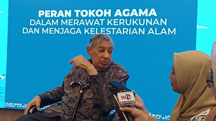 Berbeda dengan Mengalah, Quraish Shihab Ungkap Masih Ada yang Salah Paham Makna Toleransi - Image