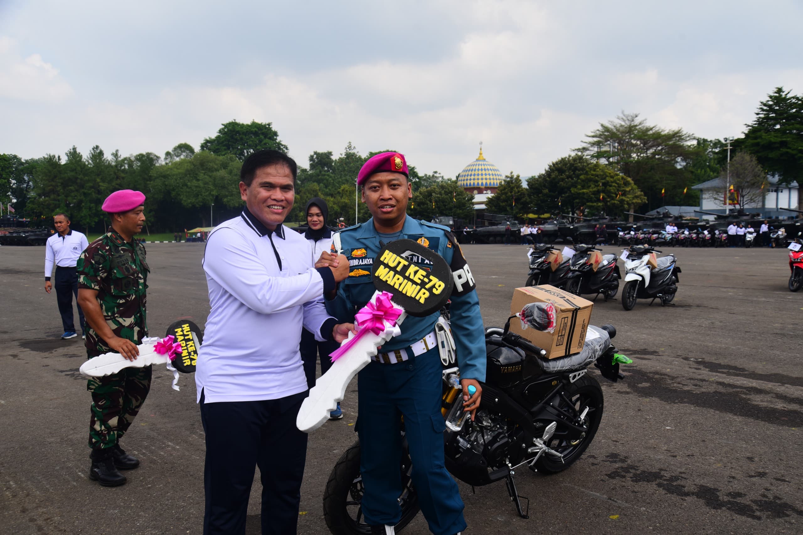 TNI AL Pesan 80 Kendaraan Maung Pindad, KSAL Laksamana TNI Muhammad Ali: Versi yang Paling Modern - Image