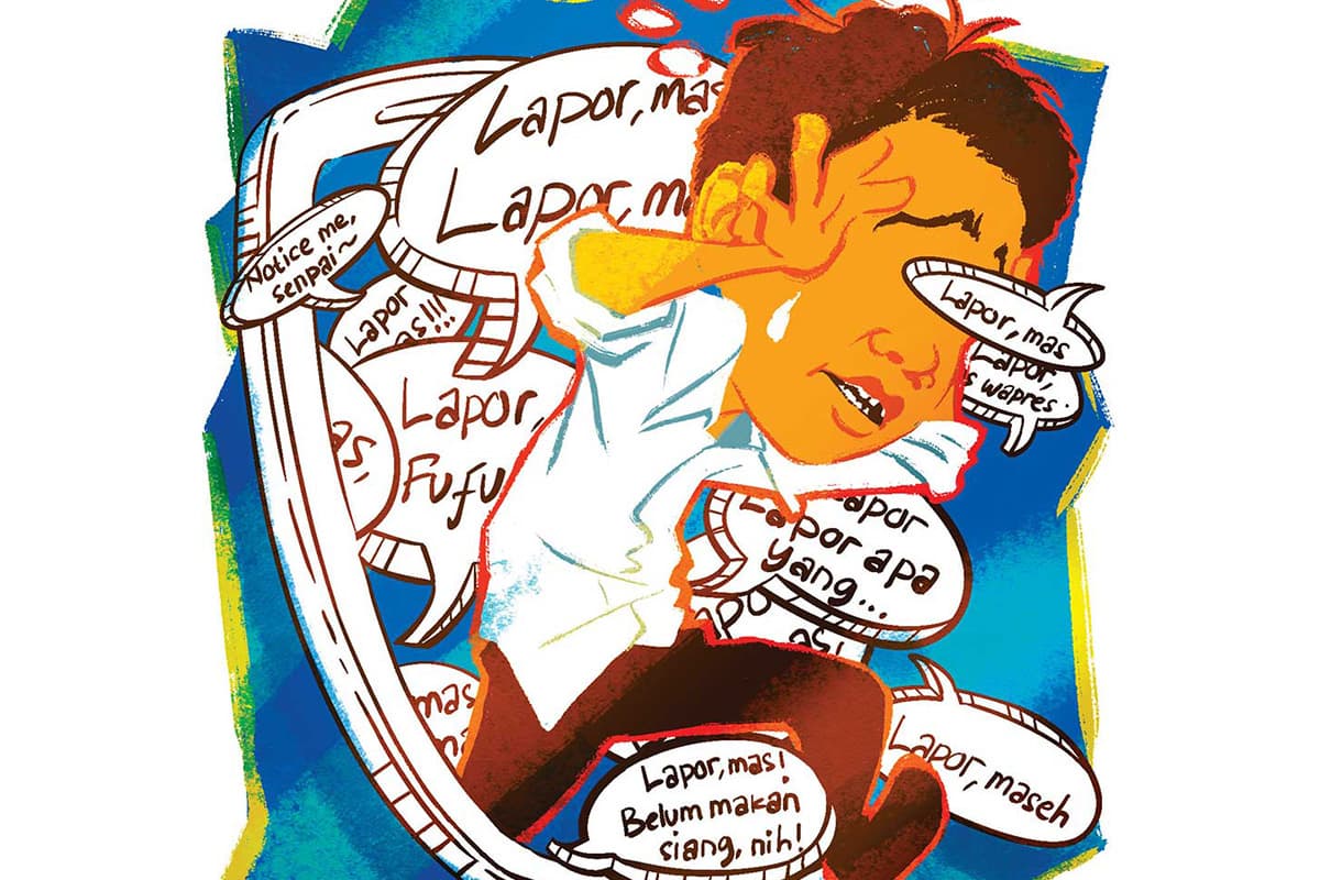 Lapor Mas Wapres - Image