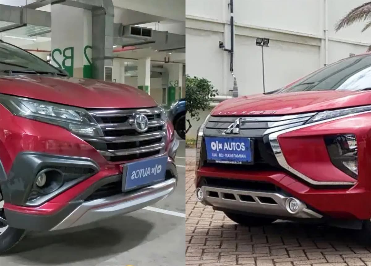 Rekomendasi Mobil Bekas Rp 200 Jutaan, Pilih Toyota Rush yang Gitu-gitu Saja atau Mitsubishi Xpander yang Lebih Banyak Fitur? - Image