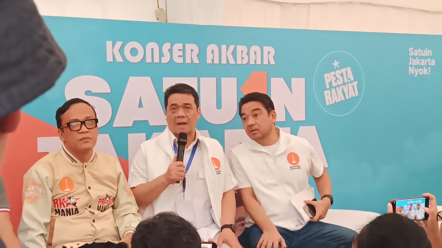 Hadiri Penetapan Gubernur Jakarta, Ketua Timses RIDO Riza Patria: Singgung Rendahnya Partisipasi Pemilih Perlu Diperbaiki - Image
