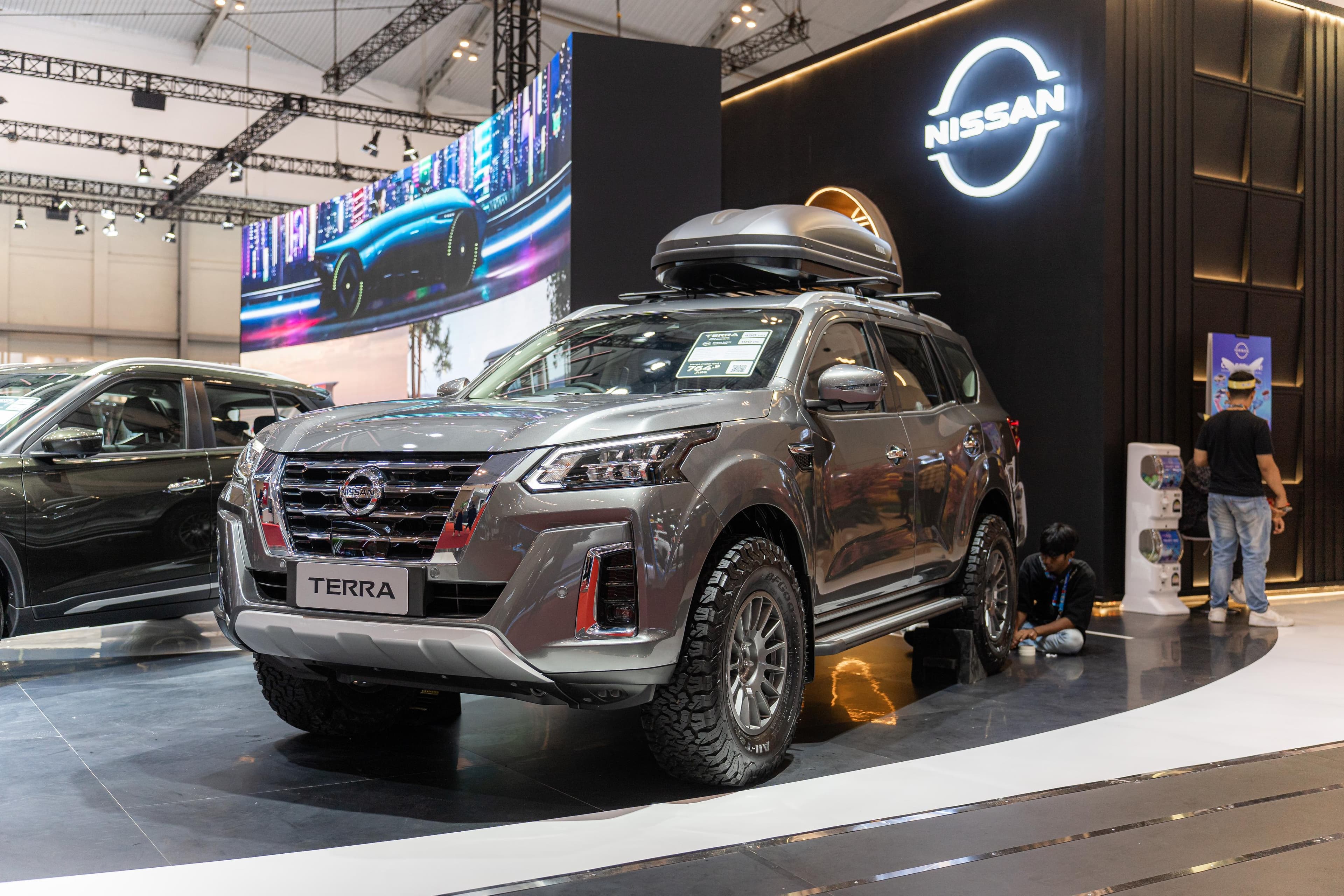 Tanpa Mobil Baru, Ini Jagoan Nissan di Pameran GJAW 2024, Ada Dua Mobil Modifikasi Bertema Adventure - Image