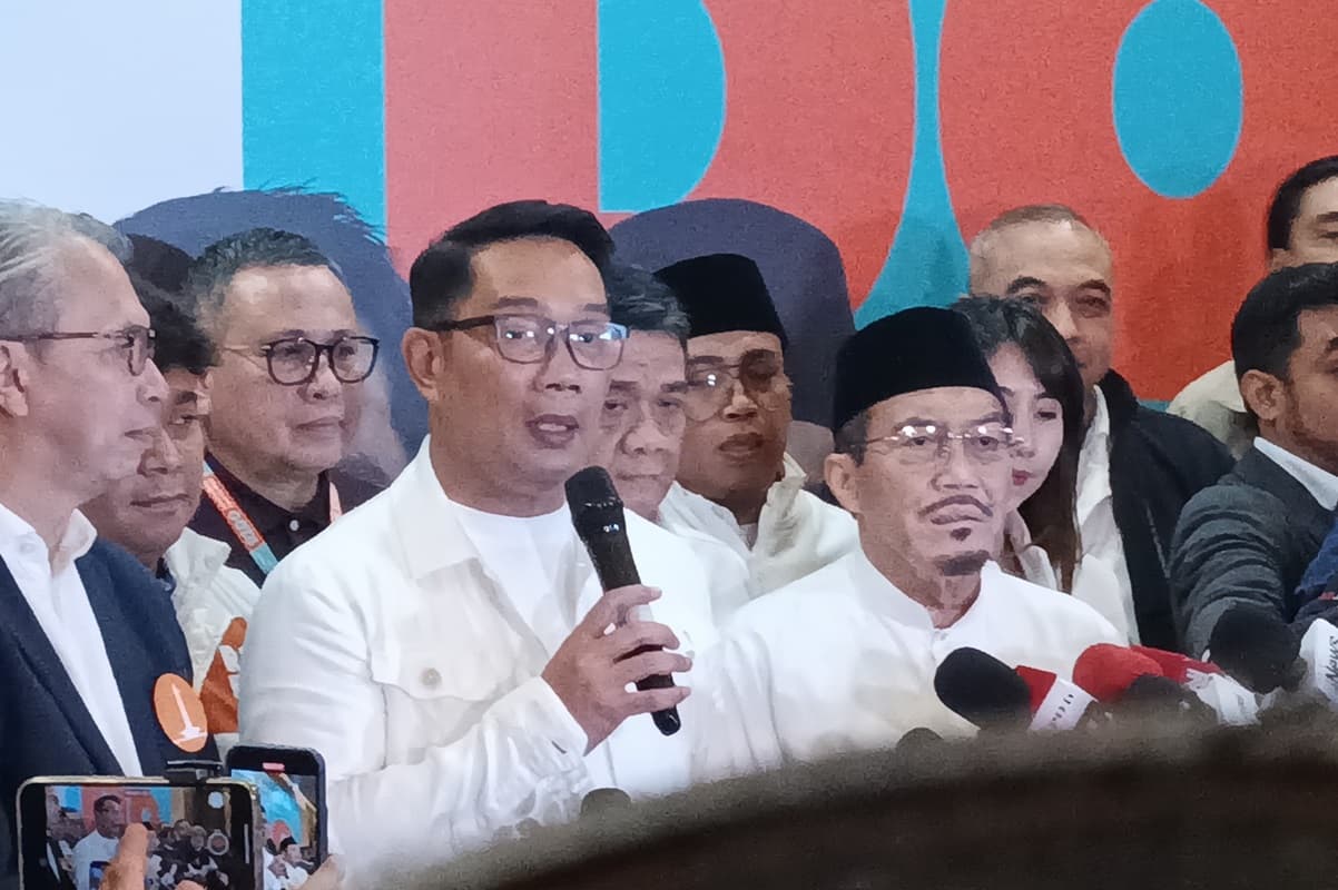 Dana Kampanye Pilgub Jakarta 2024: Paslon RIDO Tertinggi, Habiskan Rp 67 Miliar, Dharma-Kun Rp 200 juta, berapa Pramono-Rano? - Image